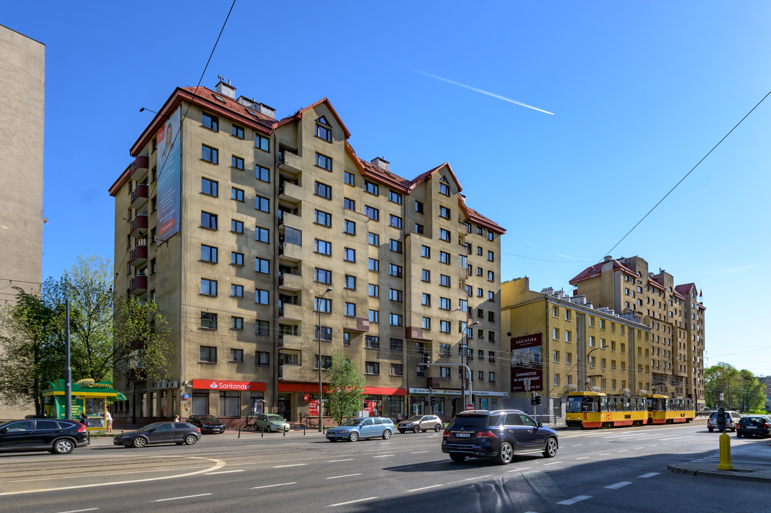 Zdjęcie architektury budynku Budynek mieszkalno-usługowy